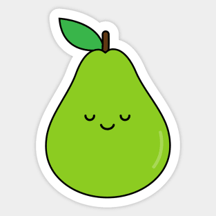 Pear Sticker